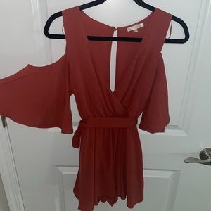 FASHION NOVA CUT OUT ROMPER